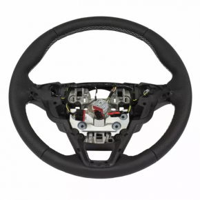 Naked steering wheel Ford Edge 19-24 rubber black