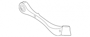 Lower control arm front left rear Ford Explorer 20-