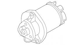 Cooling pump VW Passat b8 16-19 USA 3.6