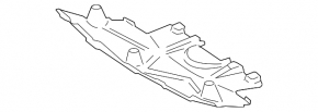 Front engine guard Mercedes W164 ML