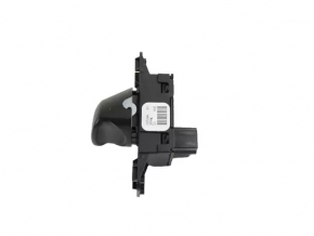 Front left window lift control Fiat 500 12-19 black