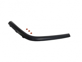 Rear left rear fender arch trim Jeep Grand Cherokee WK2 11-21 in color