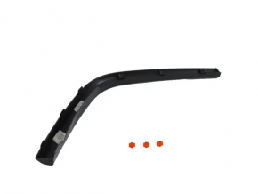Rear left rear fender arch trim Jeep Grand Cherokee WK2 11-21 in color
