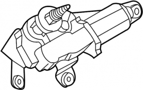 Infiniti FX35 FX45 03-08 rear wiper motor
