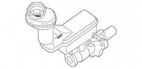 GTZ tank Nissan Rogue Sport 17-22