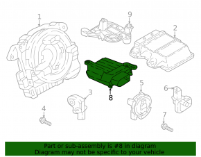 Occupant Control Module VW Atlas 24-25