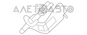 Chrysler Pacifica 17- Hood Switch