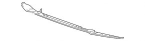 Front bumper lower lip VW Passat b7 12-15 USA