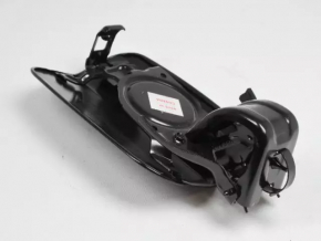 Fuel filler flap with housing assembly with lock Dodge Charger 15-20 rest