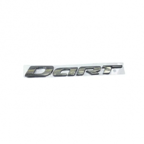 DART Emblem for Dodge Dart Trunk Lid 13-16