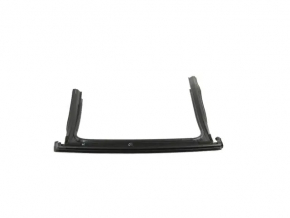 Upper rear right door molding Jeep Compass 17- gray with glass seal