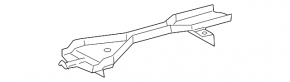 Battery mount right Lexus GS450h 06-11