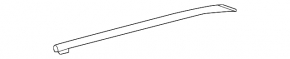 Upper rear right door molding for Toyota Camry v55 15-17 USA, chrome, scratches