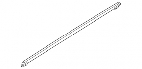Inner glass seal for the front left door of a Kia EV6 22-24
