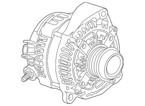 Generator Chevrolet Camaro 16-23 6.2
