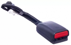 Nissan Rogue Sport 17-22 Passenger Seat Belt Latch Black