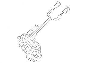 Steering wheel cable Kia Optima 11-13 hybrid