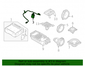 USB Hub Kia EV6 22-24 with cable