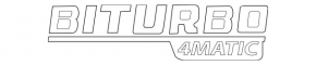 Mercedes E 400 17-18 Biturbo 4matic wing emblem