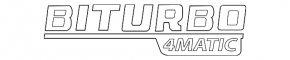 Mercedes E 400 17-18 Biturbo 4matic wing emblem