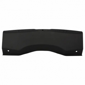 Lincoln MKZ 13-20 trunk opening trim, black, scuffed, scratches, needs cleaning