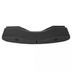 Lincoln MKZ 13-20 trunk opening trim, black, scuffed, scratches, needs cleaning
