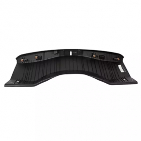 Lincoln MKZ 13-20 trunk opening trim, black, scuffed, scratches, needs cleaning