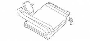 Ford Transit Connect MK2 13-23 Rear Heater Evaporator