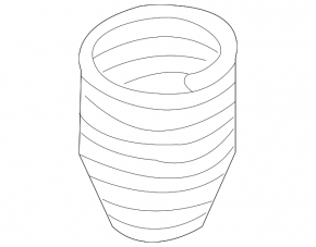 Front right spring Mazda6 03-08