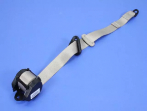 Seat belt rear left Chrysler 200 11-14 beige