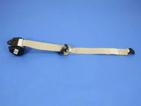 Seat belt rear left Chrysler 200 11-14 beige