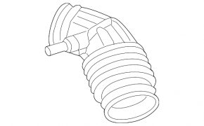 Air Duct for Filter Infiniti JX35 QX60 14-17 Hybrid