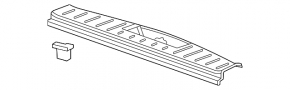 GMC Terrain 10-17 Trunk Door Trim