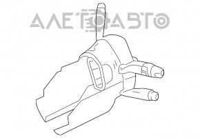 Guitar assembly Mercedes CLA 14-19