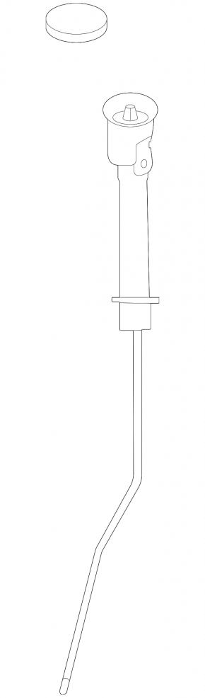 Nissan Ariya 23-25 Windshield Washer Reservoir Filler with Cap