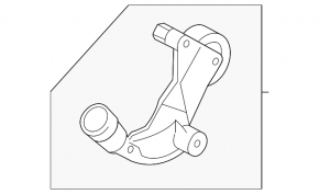 Drive Belt Tensioner Pulley Honda HR-V 16-22