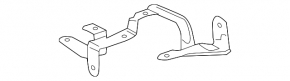Bracket for the expansion tank of the heater Chevrolet Bolt EUV 22-23