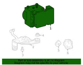 ABS ABS Toyota Sequoia 08-10