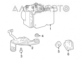 ABS ABS Toyota Sequoia 08-10