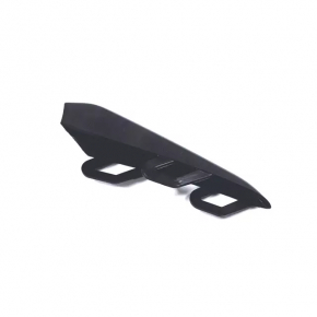 Molding of the right grille of the front bumper, upper VW Jetta 15-18 USA GLI