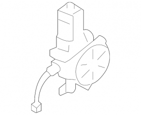 Window lift motor rear left Subaru b9 Tribeca