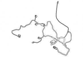 BMW X1 F48 16-22 heater wiring