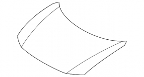 Nissan Murano Z53 2025-26 bare hood