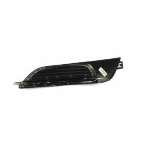 Bumper grille left Chrysler 200 11-14 without fog lights