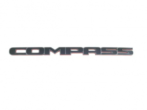 Emblem inscription COMPASS door front left Jeep Compass 17-21 Trailhawk