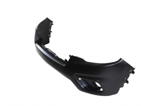 Front bumper bare upper part Jeep Cherokee KL 19-21 without parking sensors, without plug towing hook