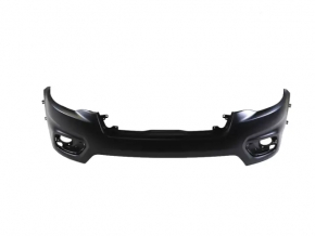 Front bumper bare upper part Jeep Cherokee KL 19-21 without parking sensors, without plug towing hook SIGNEDA