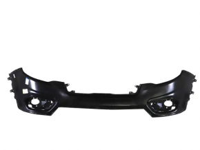 Front bumper bare upper part Jeep Cherokee KL 19-21 without parking sensors, without plug towing hook SIGNEDA