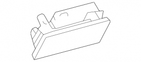 Trunk light rear left Lexus UX200 UX250h 19-