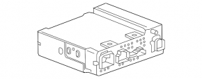 Buick Encore Radio Tape 17-19